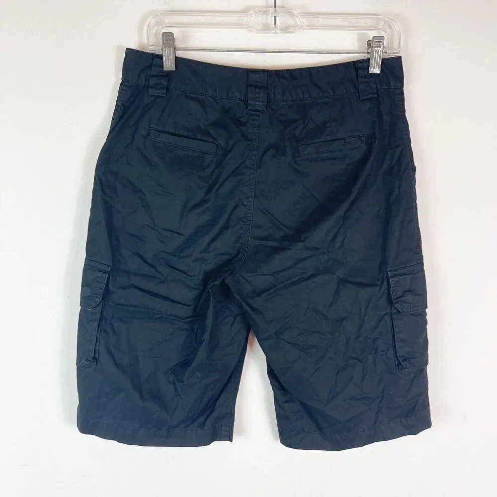 Ralph Lauren Women's Black Petite Cargo Shorts Size 6P - Picture 2 of 3